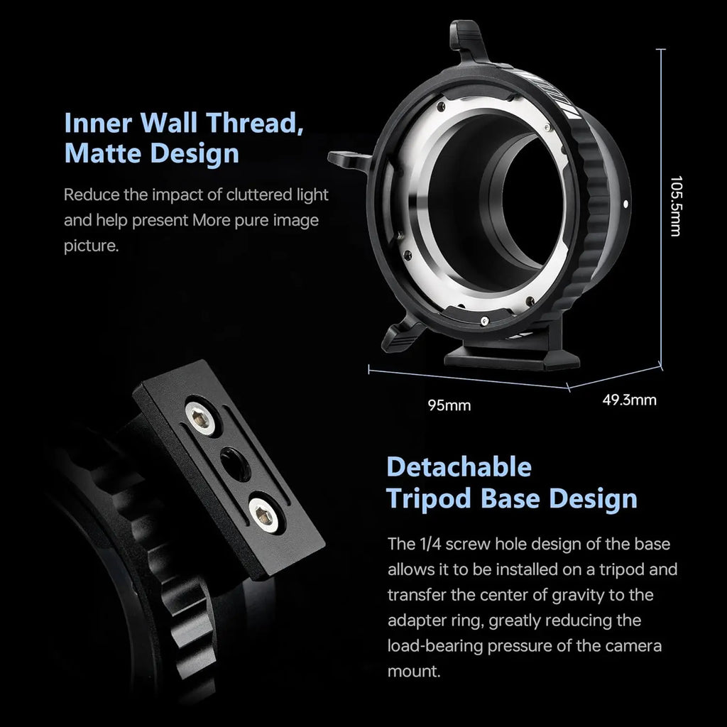 VILTROX Autofocus Lens Mount Adapter Ring Viltrox
