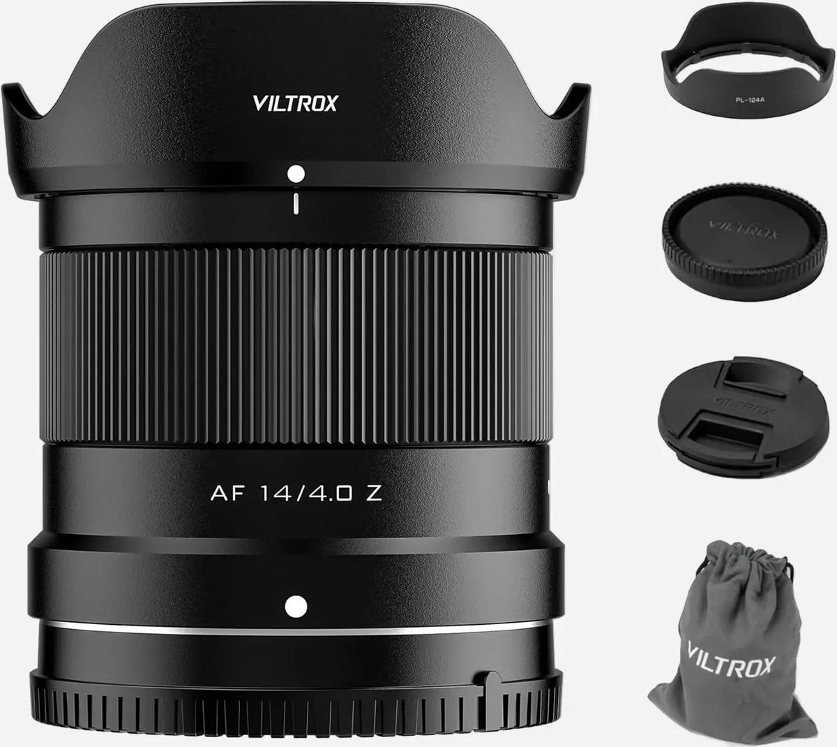 VILTROX 14mm F4 Full Frame Wide Angle AF Lens Viltrox