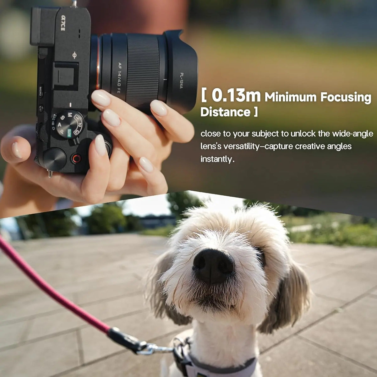 VILTROX 14mm F4 Full Frame Wide Angle AF Lens Viltrox