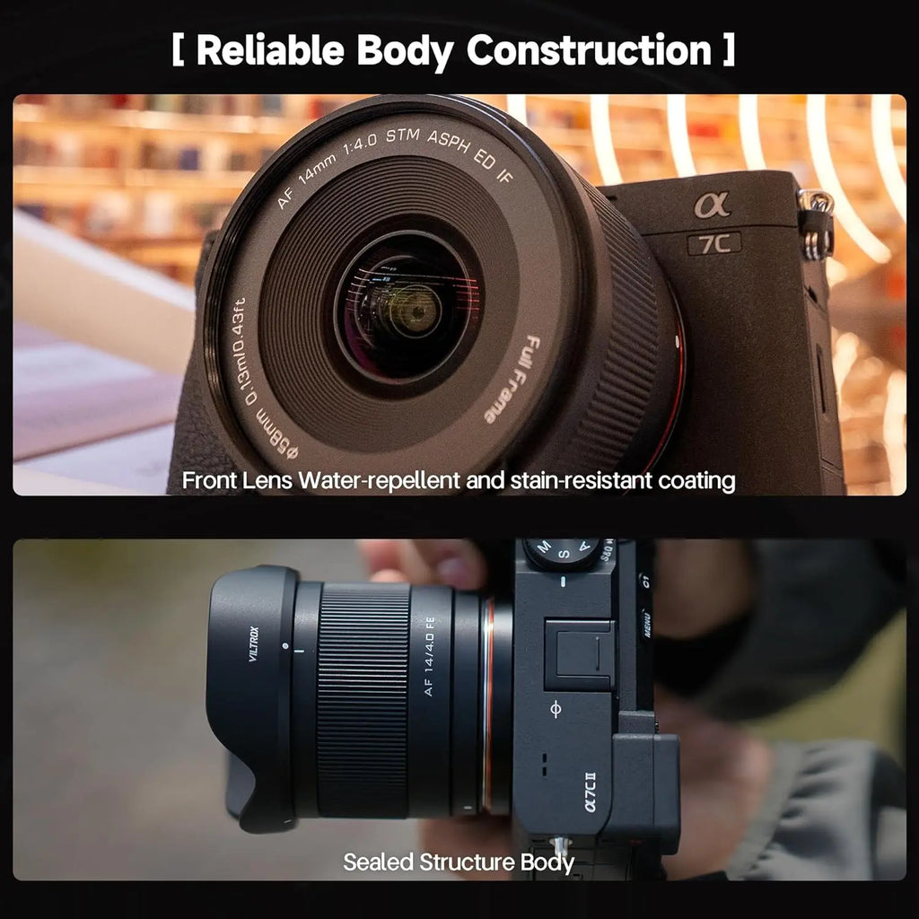 VILTROX 14mm F4 Full Frame Wide Angle AF Lens Viltrox
