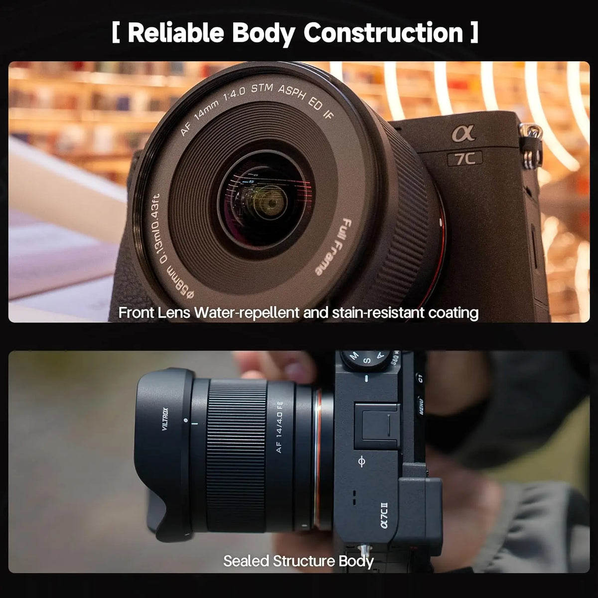 VILTROX 14mm F4 Full Frame Wide Angle AF Lens Viltrox