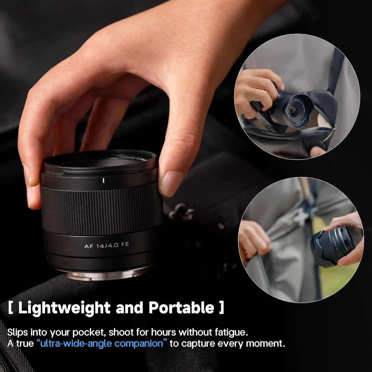 VILTROX 14mm F4 Full Frame Wide Angle AF Lens Viltrox