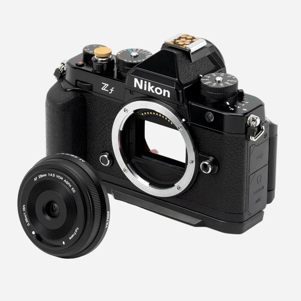 VILTROX 28mm F4.5 Pancake Full Frame Lens Viltrox