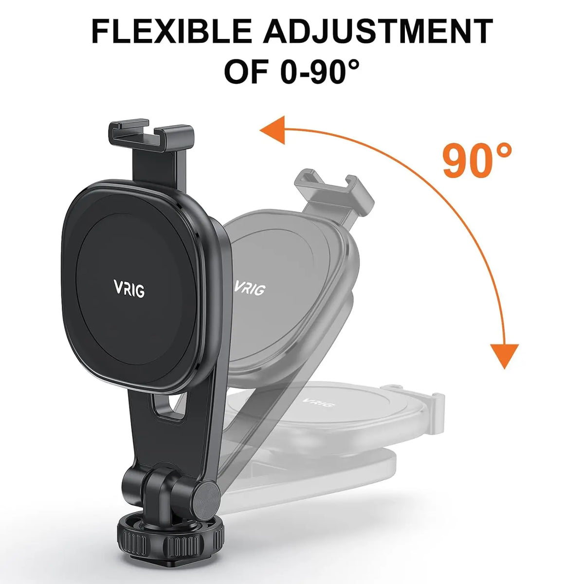 VRIG MG-03 Magnetic MagSafe Phone Tripod Mount VRIG