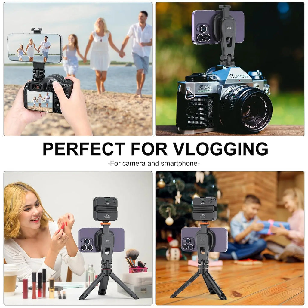 VRIG MG-03 Magnetic MagSafe Phone Tripod Mount VRIG