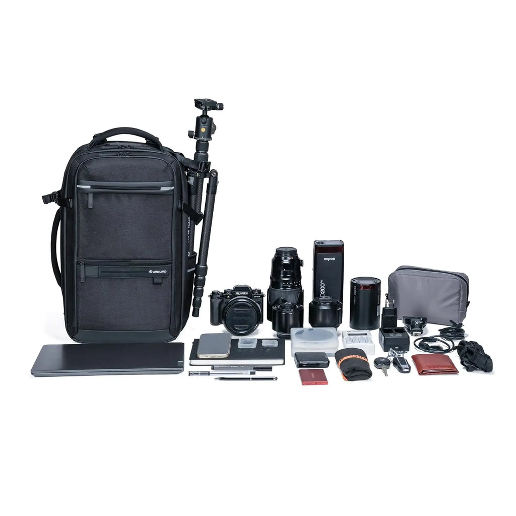 Vanguard VEO Select 47BF Camera Backpack (Black) Vanguard