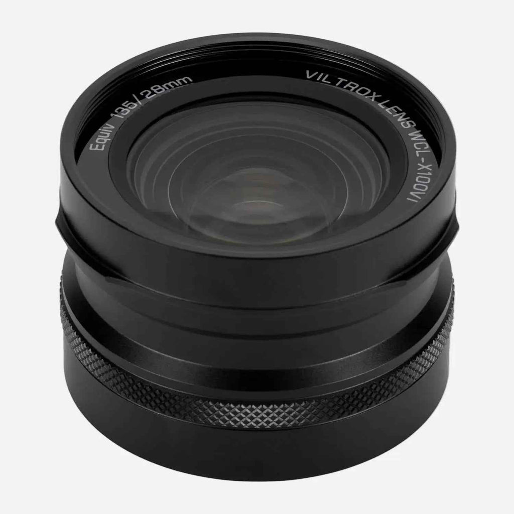 Viltrox Wide Conversion Lens for Fujifilm X100 Black