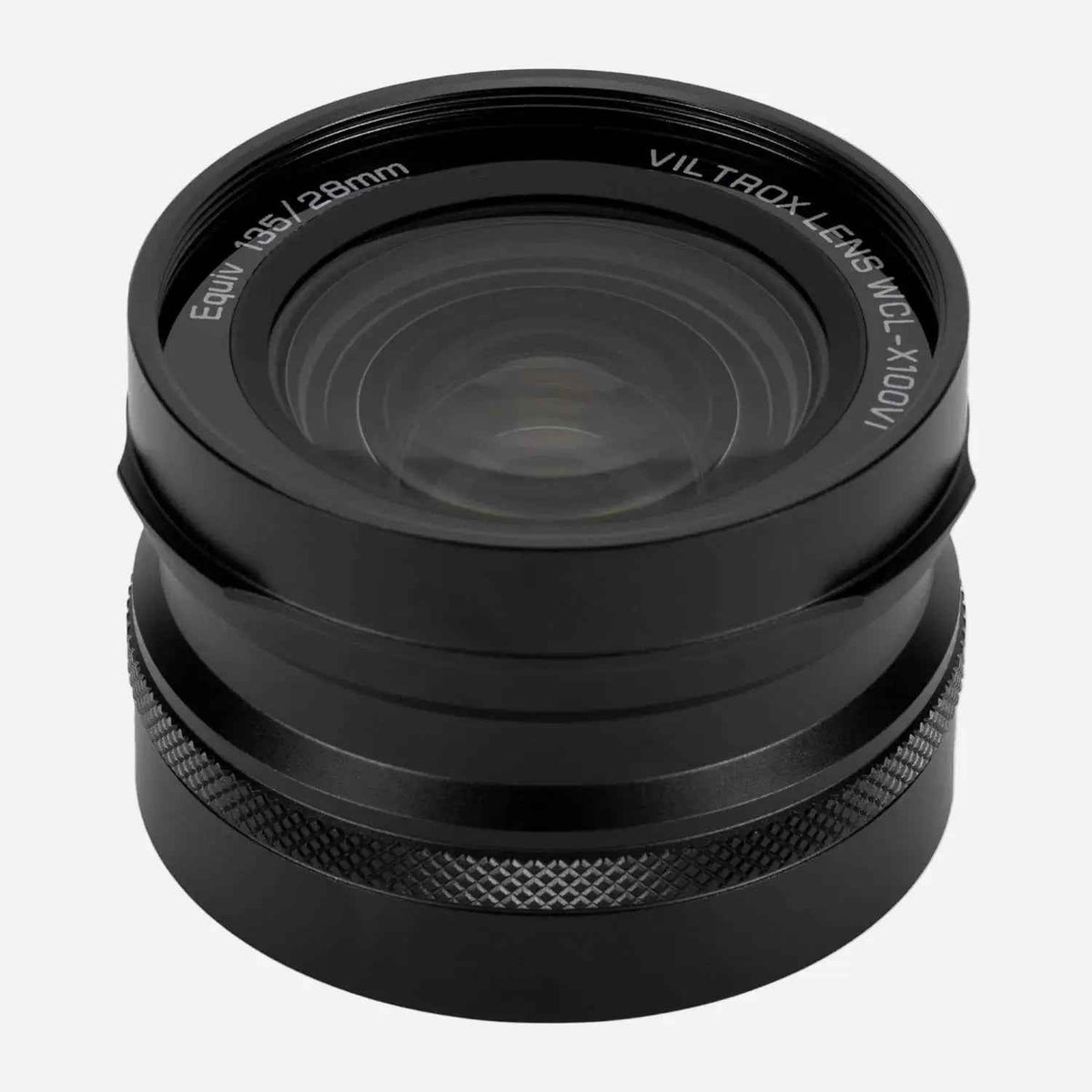 Viltrox Wide Conversion Lens for Fujifilm X100 Black