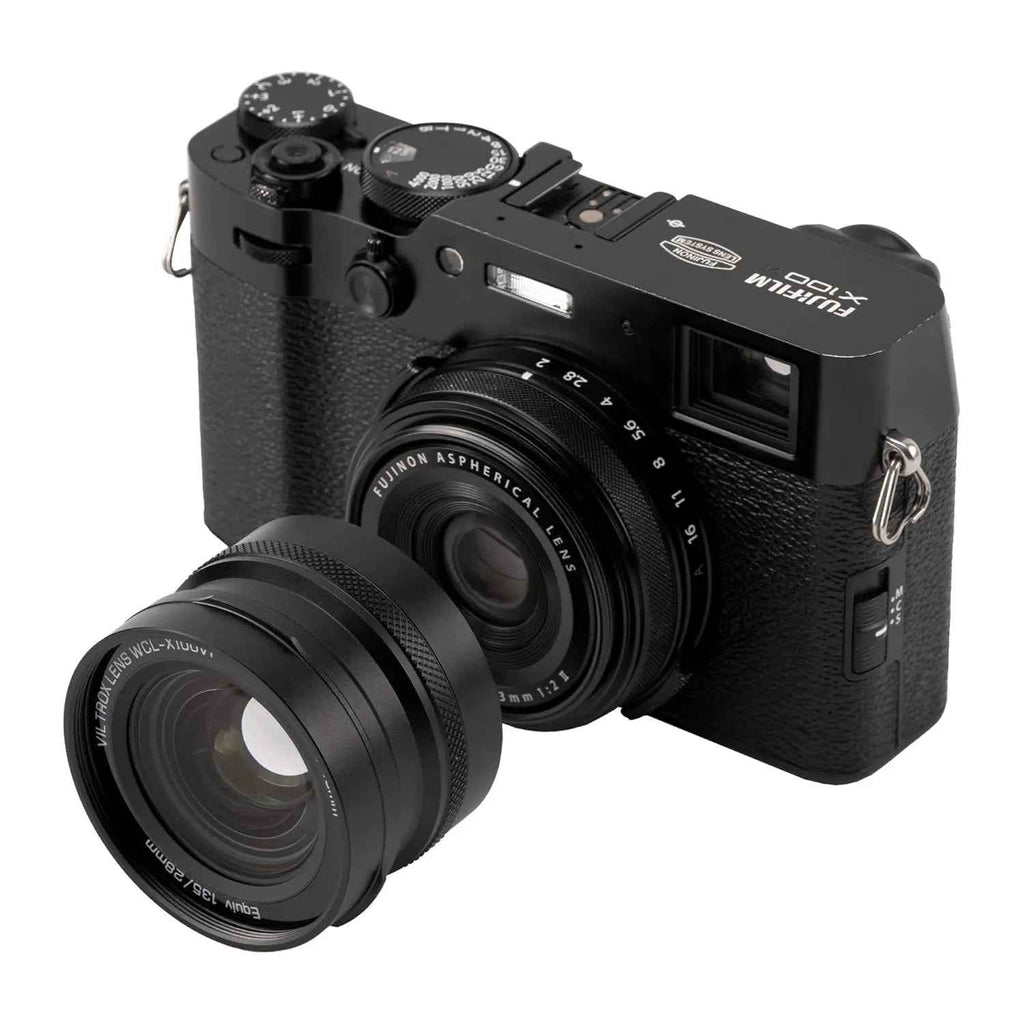 Viltrox Wide Conversion Lens for Fujifilm X100 Black