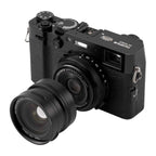 Viltrox Wide Conversion Lens for Fujifilm X100 Black