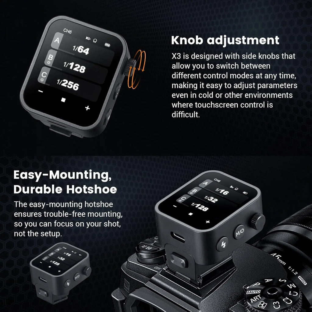 Godox X3-O TTL Wireless Flash Trigger for Olympus Godox