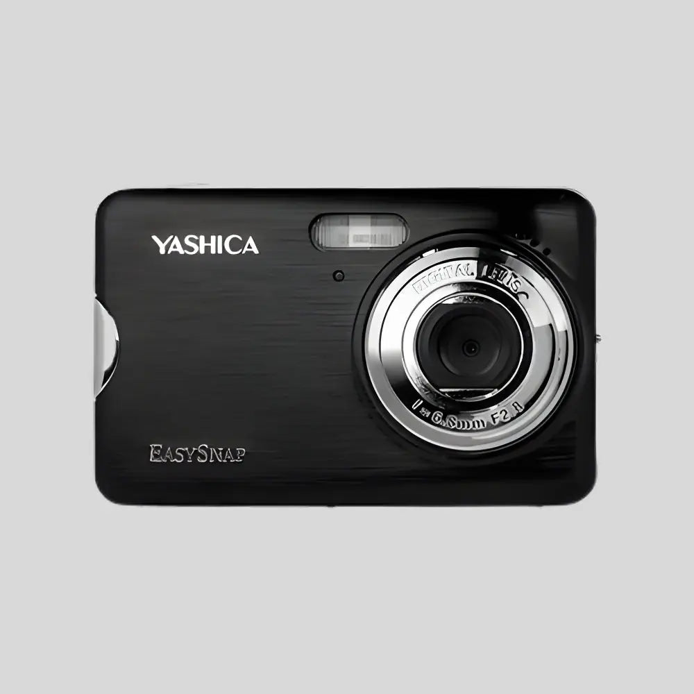 Yashica Easy Snap Digital Camera Black YAS ESNP10 BK Yashica