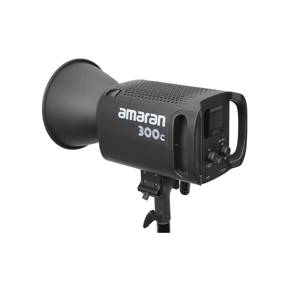 amaran 300c Charcoal LED video light