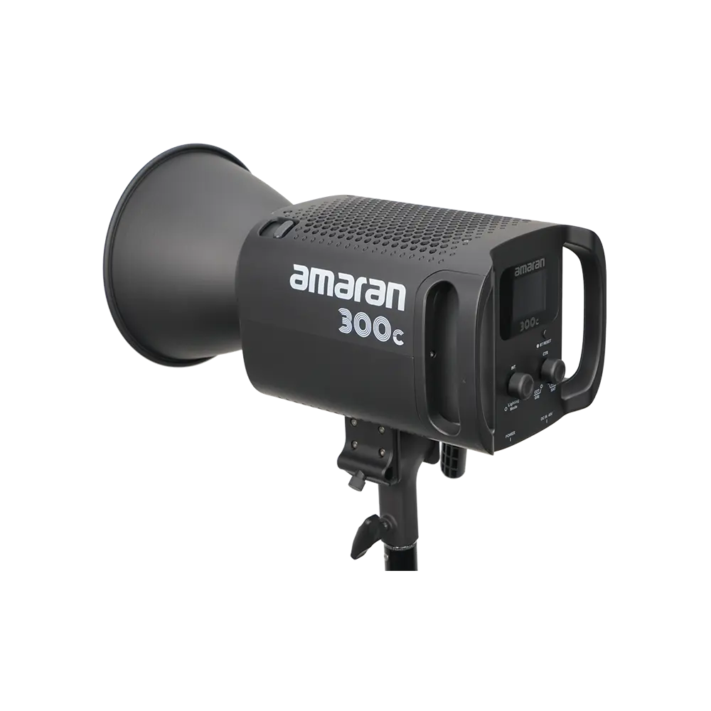 amaran 300c 300W RGBWW LED Light Charcoal on white background
