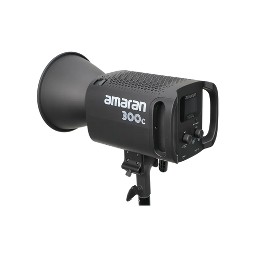 amaran 300c 300W RGBWW LED Light Charcoal on white background