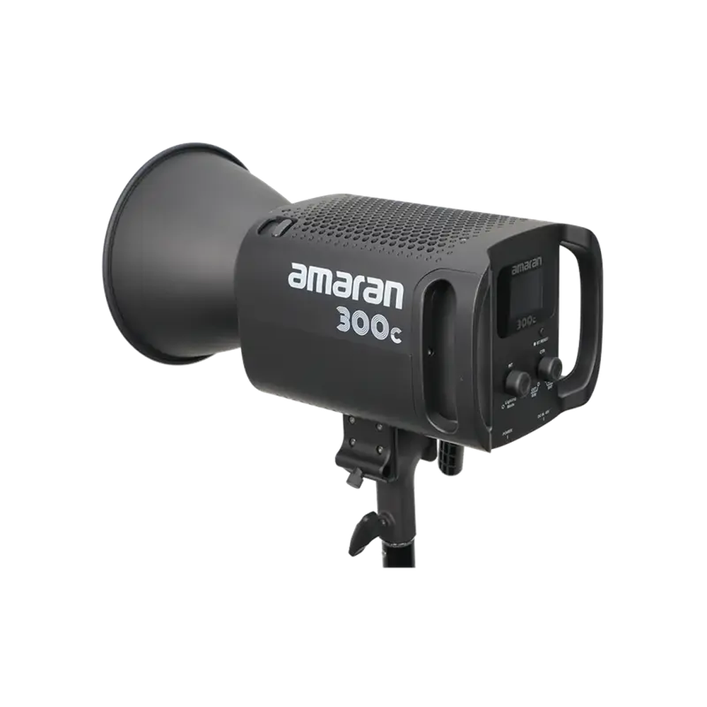 amaran 300c 300W RGBWW LED Light Charcoal front view