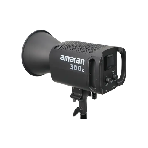 amaran 300c 300W RGBWW LED Light Charcoal front view