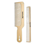 BaBylissPRO GOLDFX Metal Comb Set front view