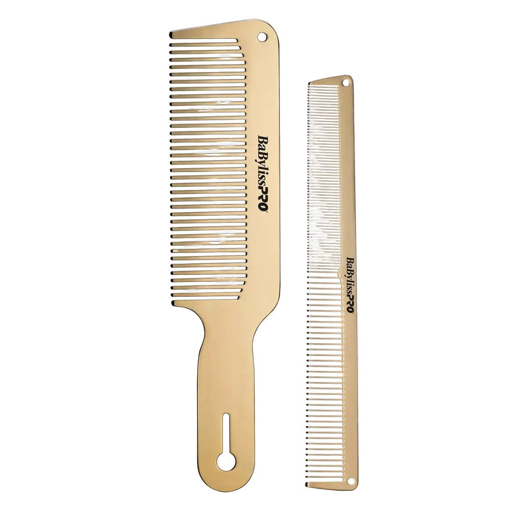 BaBylissPRO GOLDFX Metal Comb Set high resolution