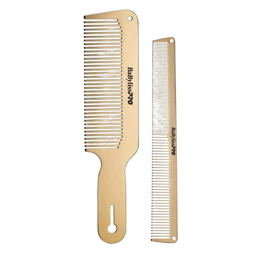 BaBylissPRO GOLDFX Metal Comb Set product view