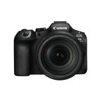 Canon EOS R6 Mark III with RF 24-105mm f/4 L IS USM lens kit front view