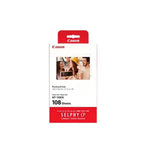 Canon KP-108IN ink cartridges and photo paper official image