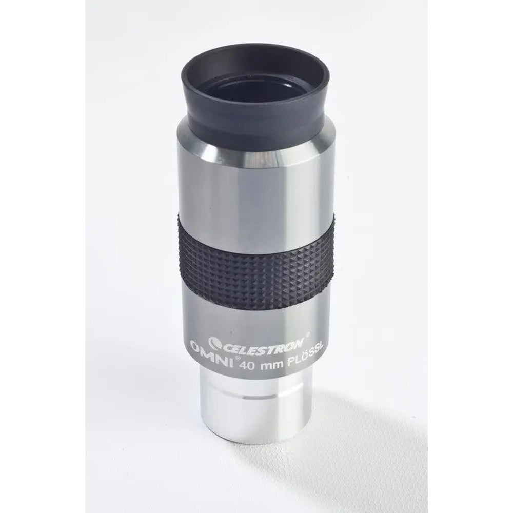Celestron Omni 40mm 93325 eyepiece standing upright