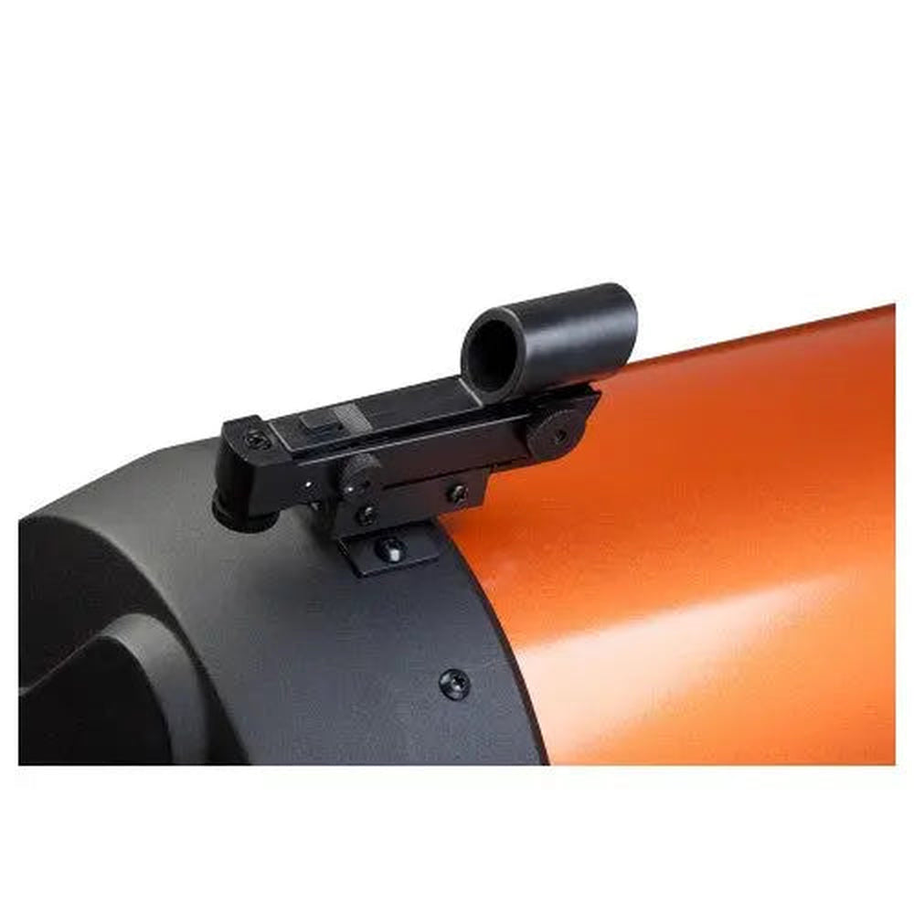 Celestron StarPointer Finderscope mounted on telescope