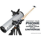 Celestron StarSense Explorer DX 130AZ telescope on white background