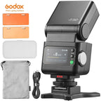 Godox iT32 flash with X5C Canon wireless trigger and accessories
