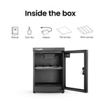 Digitek AB 35C 35 Liters Digital Display Dry Cabinet with Humidity Controller - Black