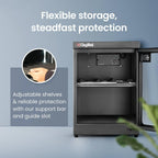 Digitek AB 35C digital dry cabinet humidity protection for camera gear