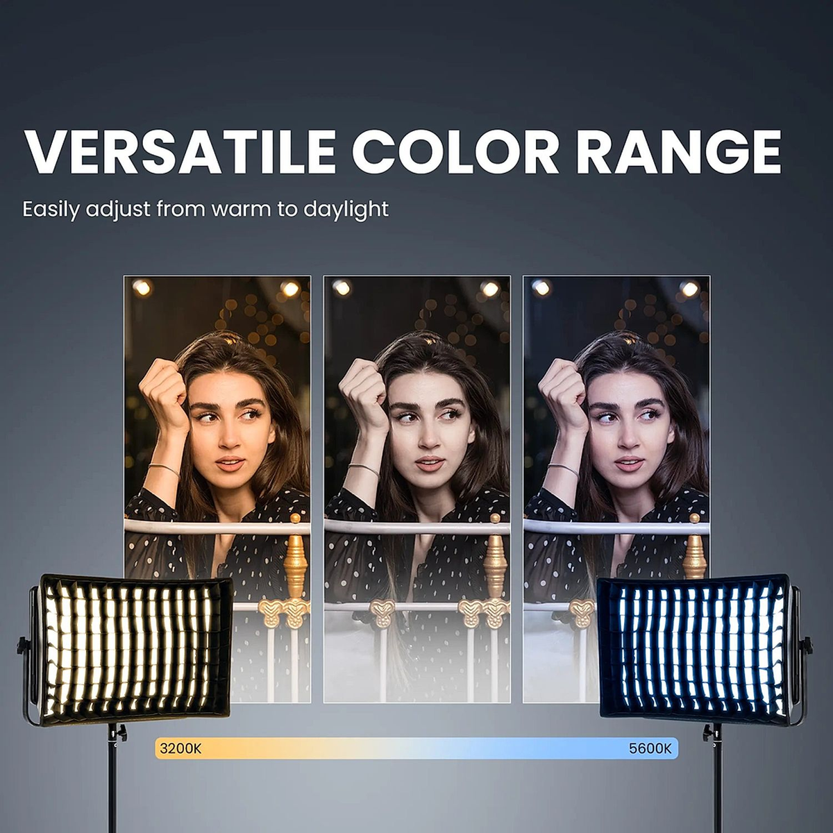 Digitek D1500 Professional Flat Panel LED Video Light product detail