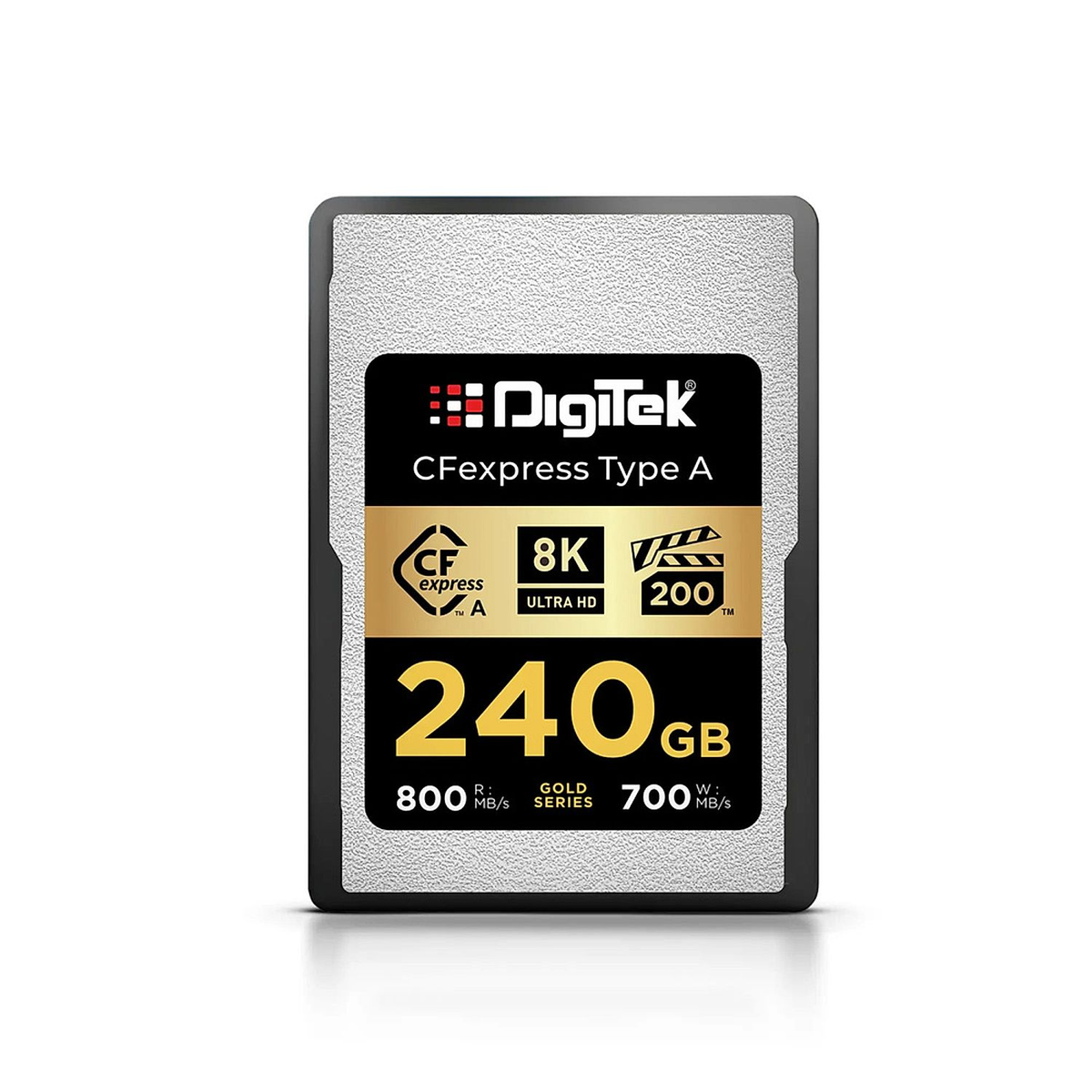 Digitek DCFA 240GB CFexpress Type A Gold Series memory card