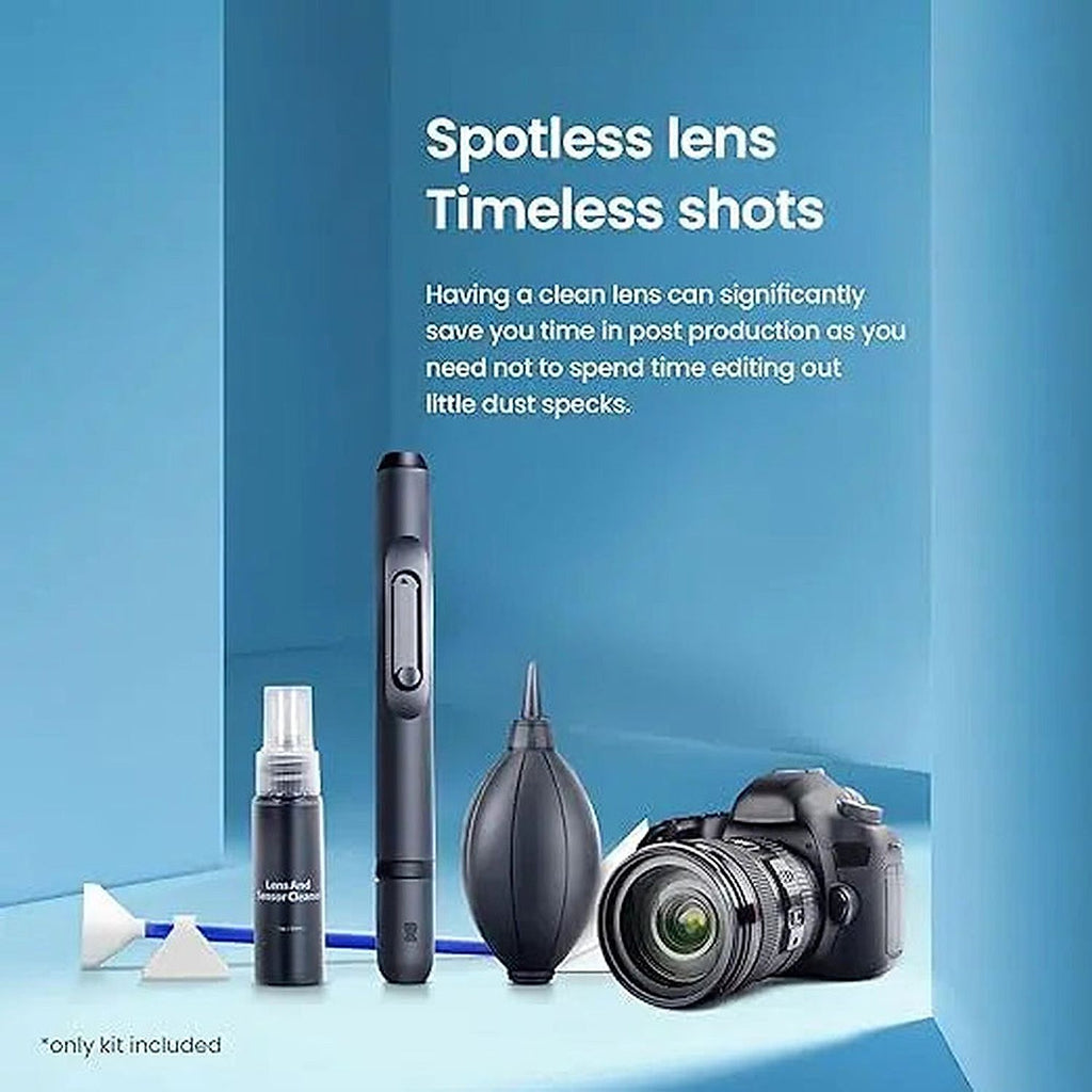 Digitek DCK-003 camera cleaning kit feature view