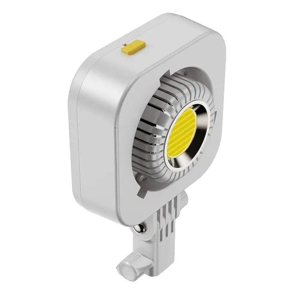 Digitek DCL-150 W bi-color LED light, front angled view showing the COB emitter and Bowens accessory mount.