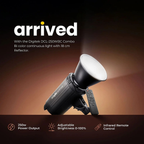 Digitek DCL-250 WBC Bi-Color LED Video Light alternate view