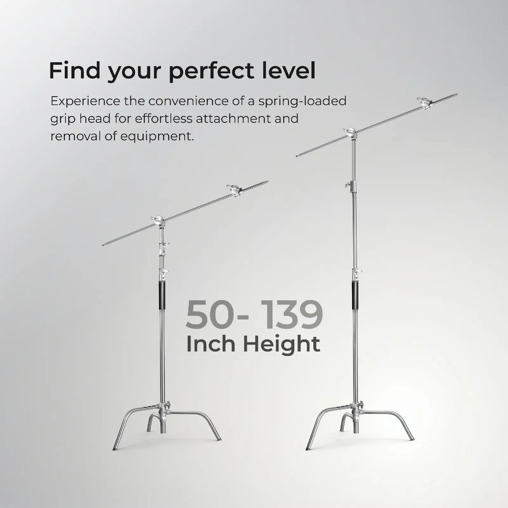 Digitek DCST 340 stand height adjustment demonstration