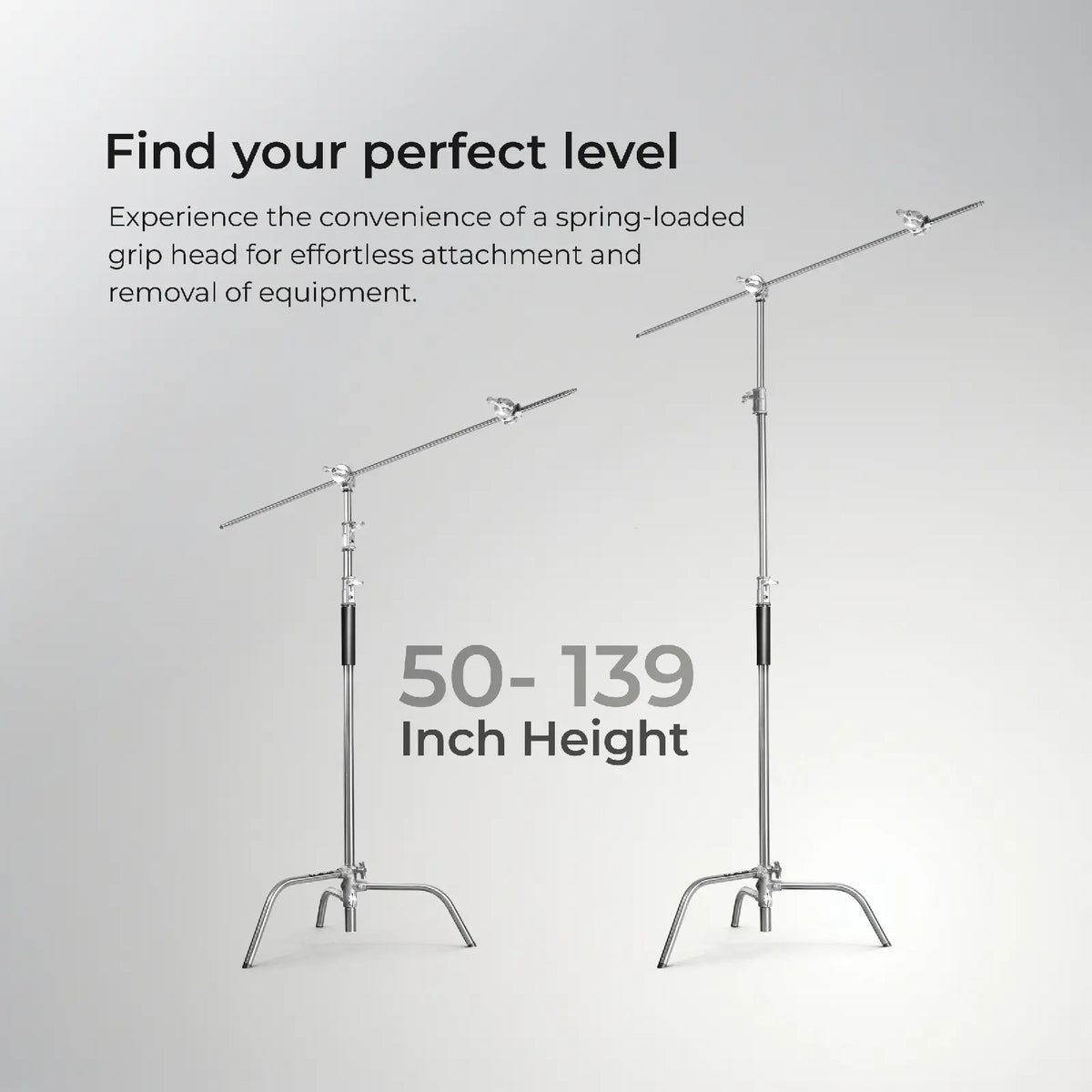 Digitek DCST 340 stand height adjustment demonstration