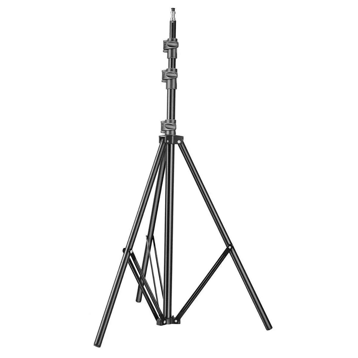 Digitek DLS-9FT portable light stand, single stand full view