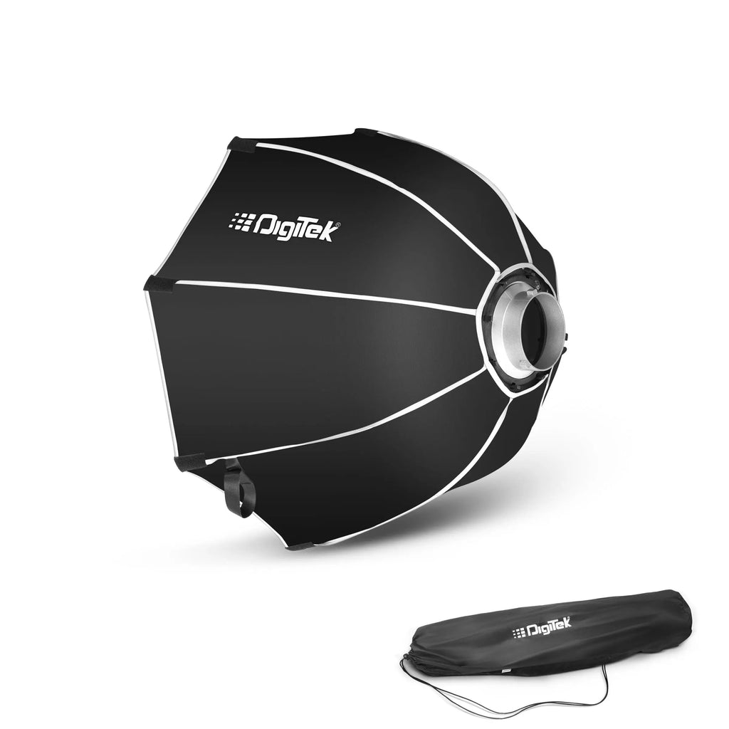 Digitek DSBH-065 65cm softbox with S2 bracket and carrying case