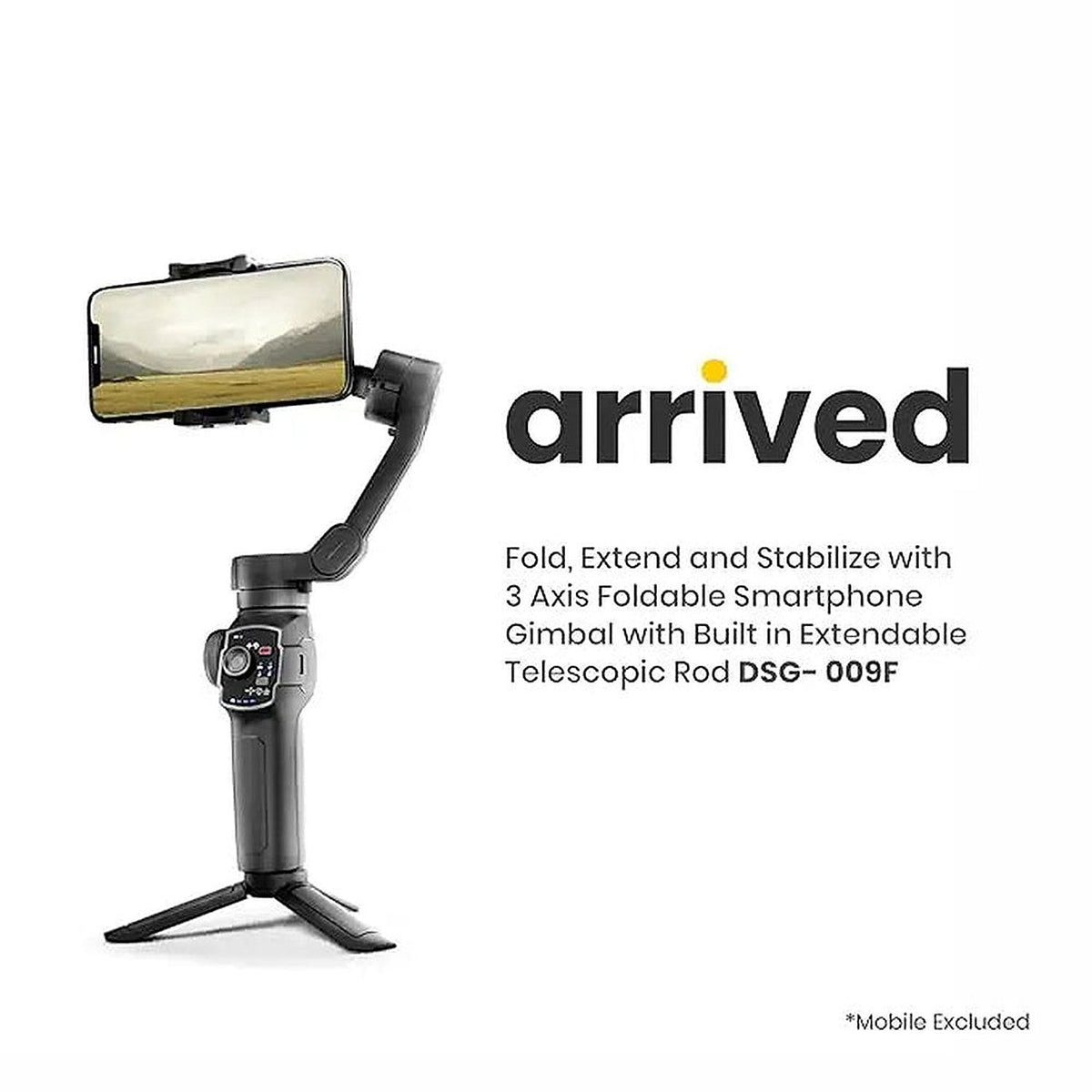 Digitek DSG-009F smartphone gimbal alternate image