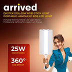 Digitek DSL-25W RGB LED stick light alternate image