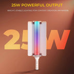 Digitek DSL-25W RGB LED stick light feature image