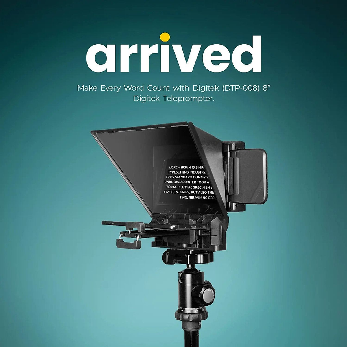 Digitek DTP-008 teleprompter alternate image