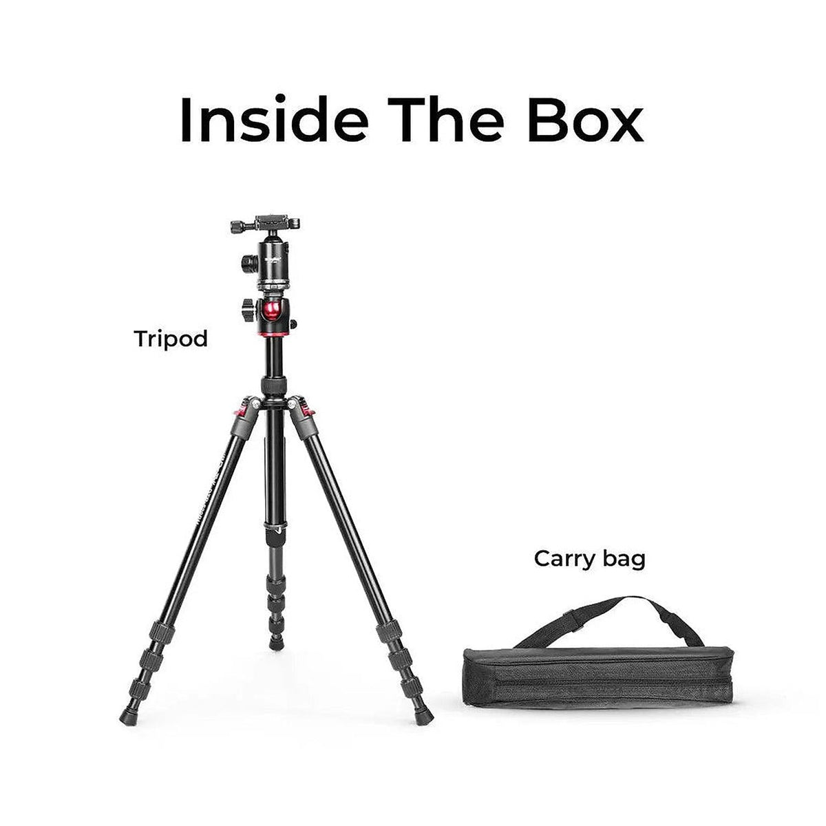 Digitek DTR 520 BH tripod feature image