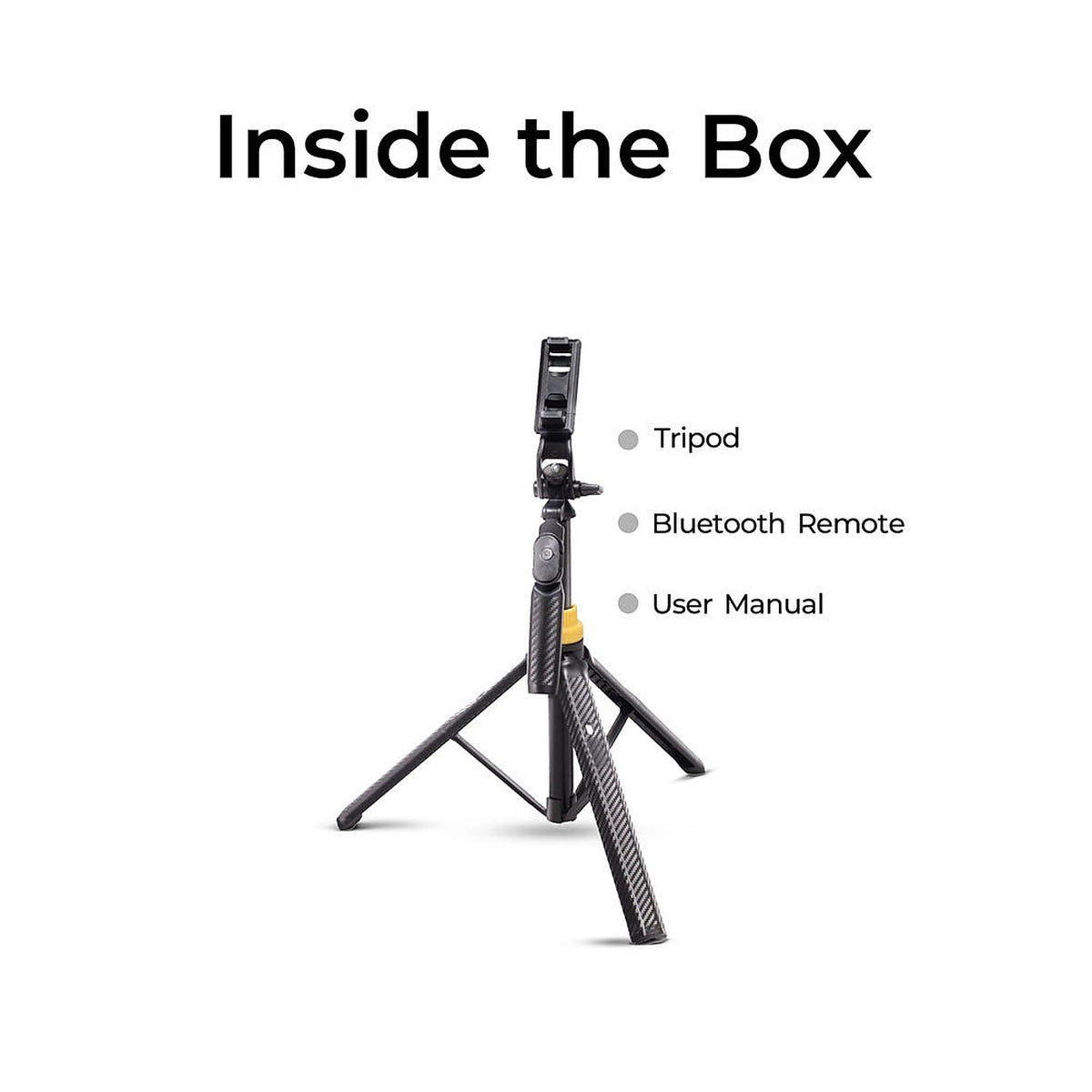 Digitek DTR-555 SS selfie tripod feature image