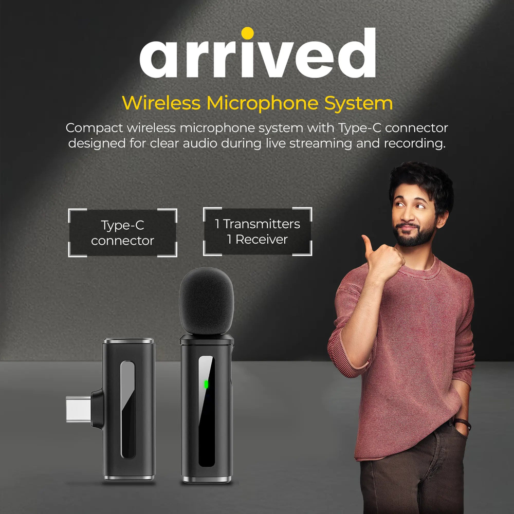 Digitek DWM-010 wireless microphone alternate image