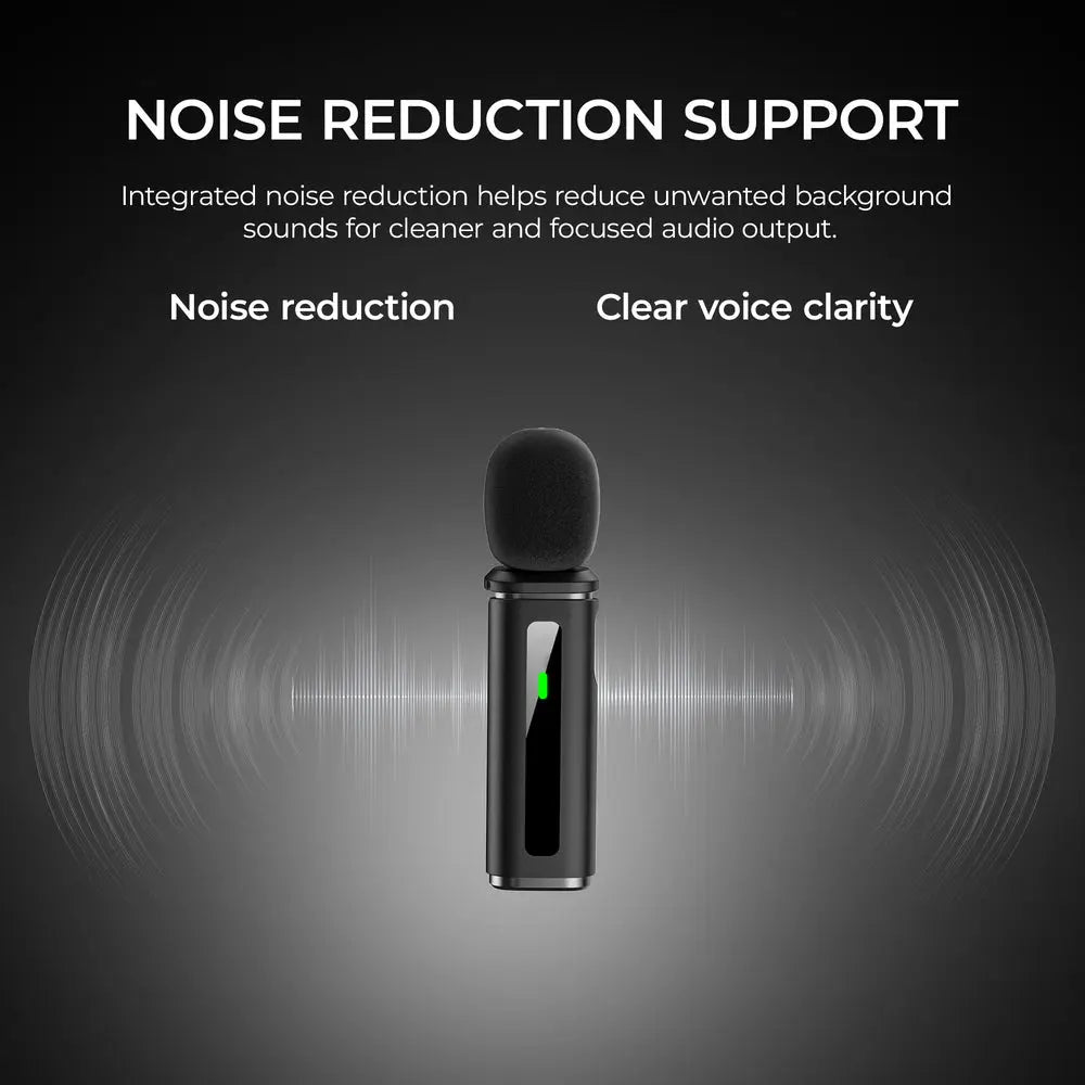 Digitek DWM 014 Wireless Microphone System — product details and alternate view