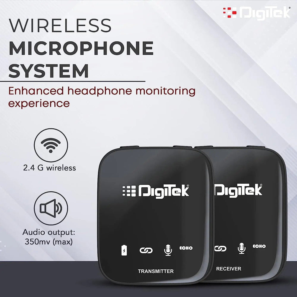 Digitek DWM-101 wireless microphone alternate product image